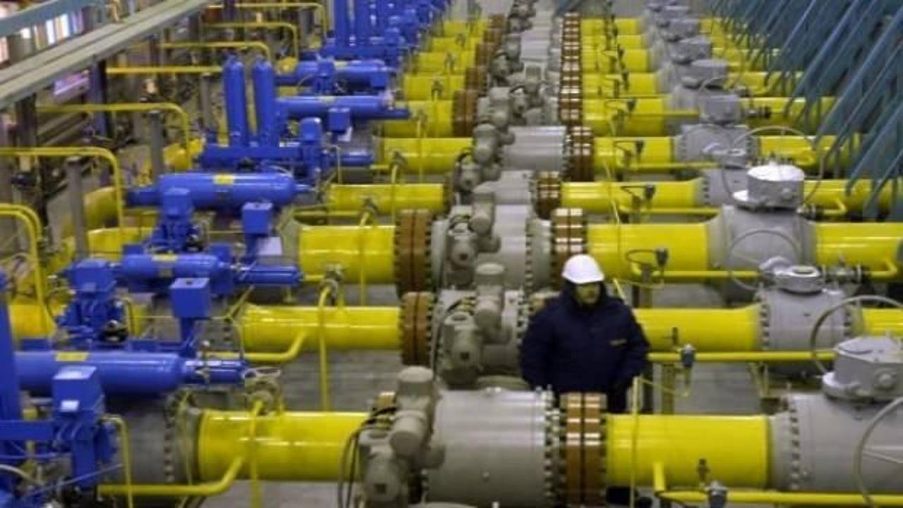 Rusya'dan gaz ithalatı azaldı