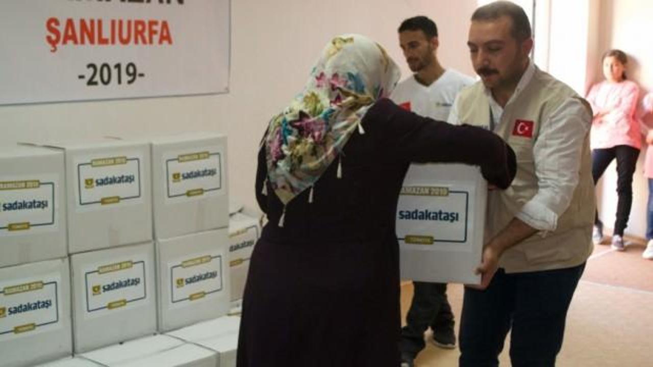Sadakataşı, Türkiye'de Ramazan yardımlarını sürdürüyor