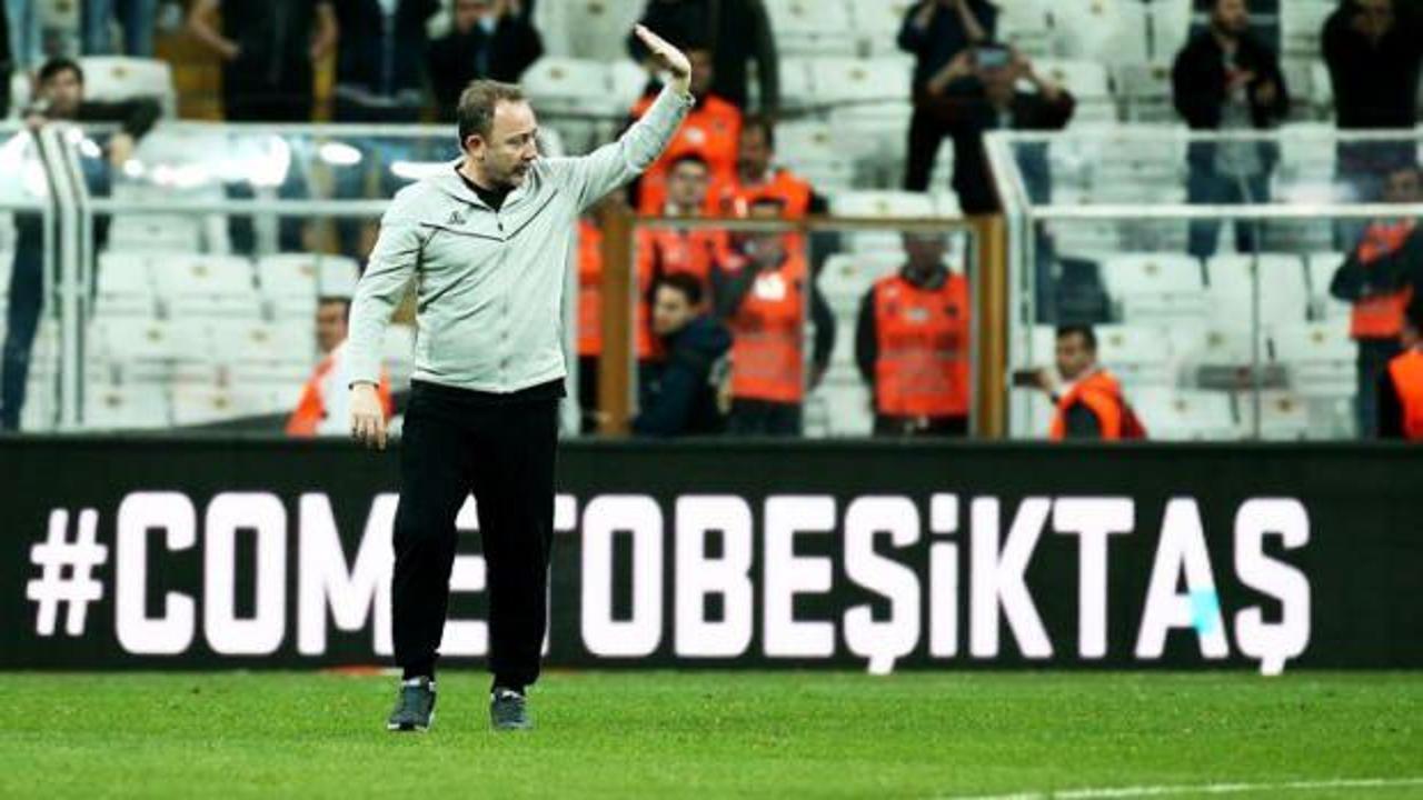 Sergen Yalçın'dan flaş Beşiktaş açıklaması