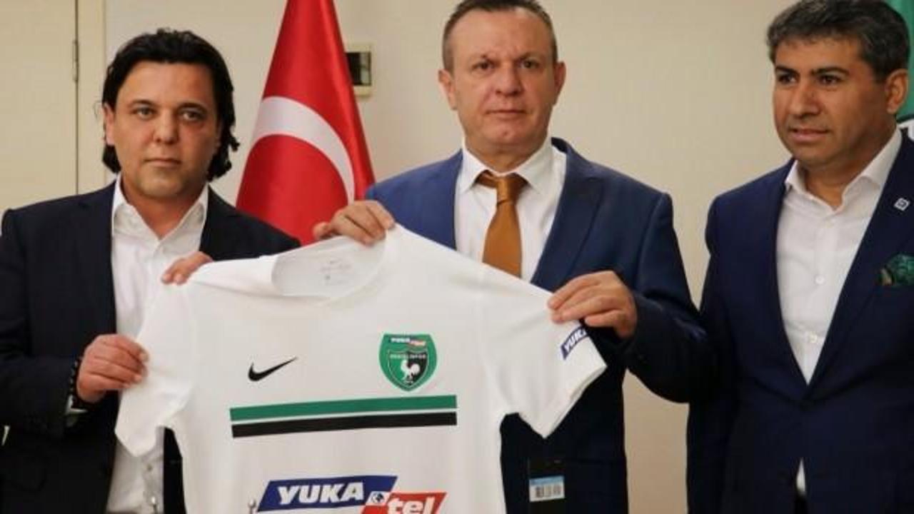 Süper Lig'in yeni ekibi Denizlispor'a isim sponsoru