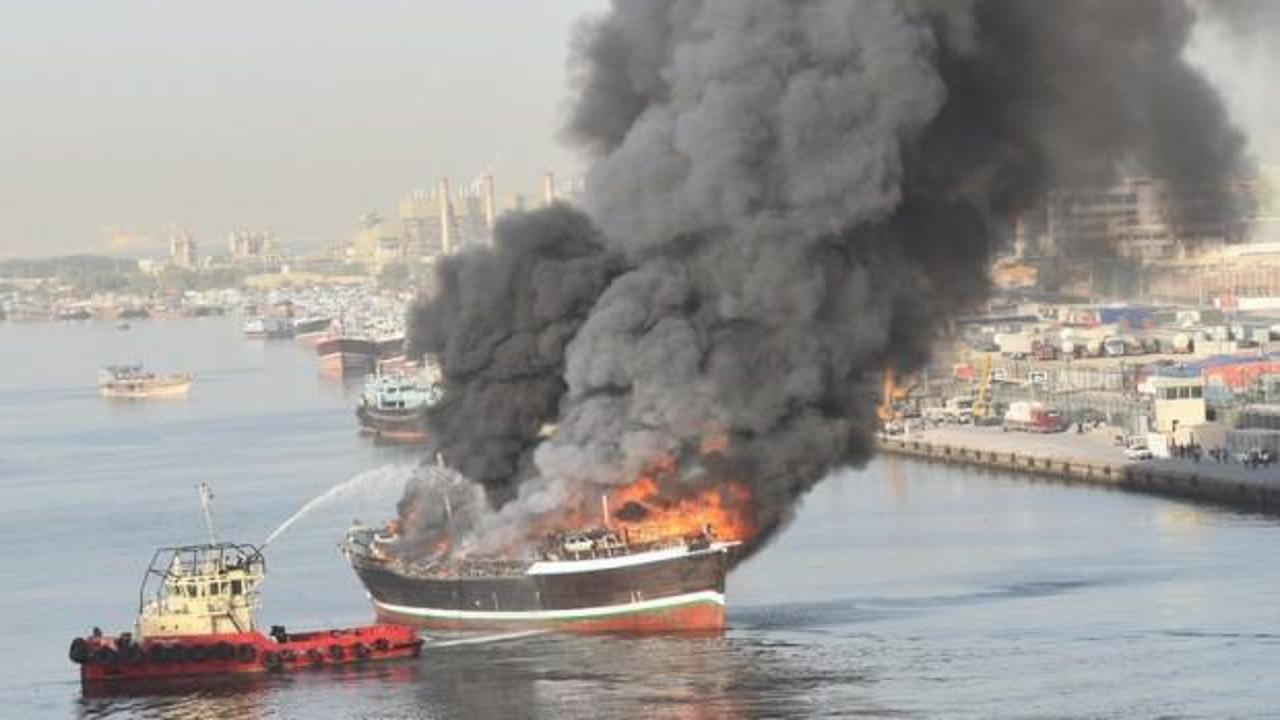 Suudi Arabistan ve BAE gemilerine saldırı
