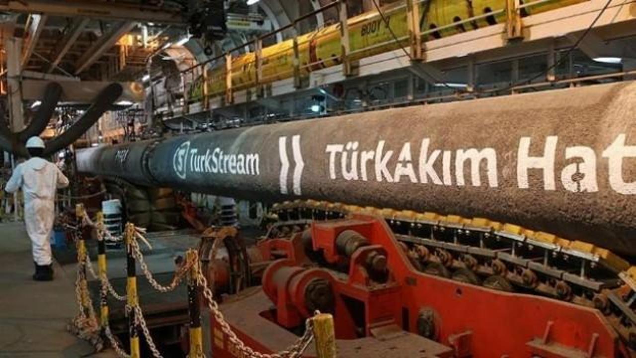 TürkAkım'da ilk gaz sevkiyatı için tarih belli oldu