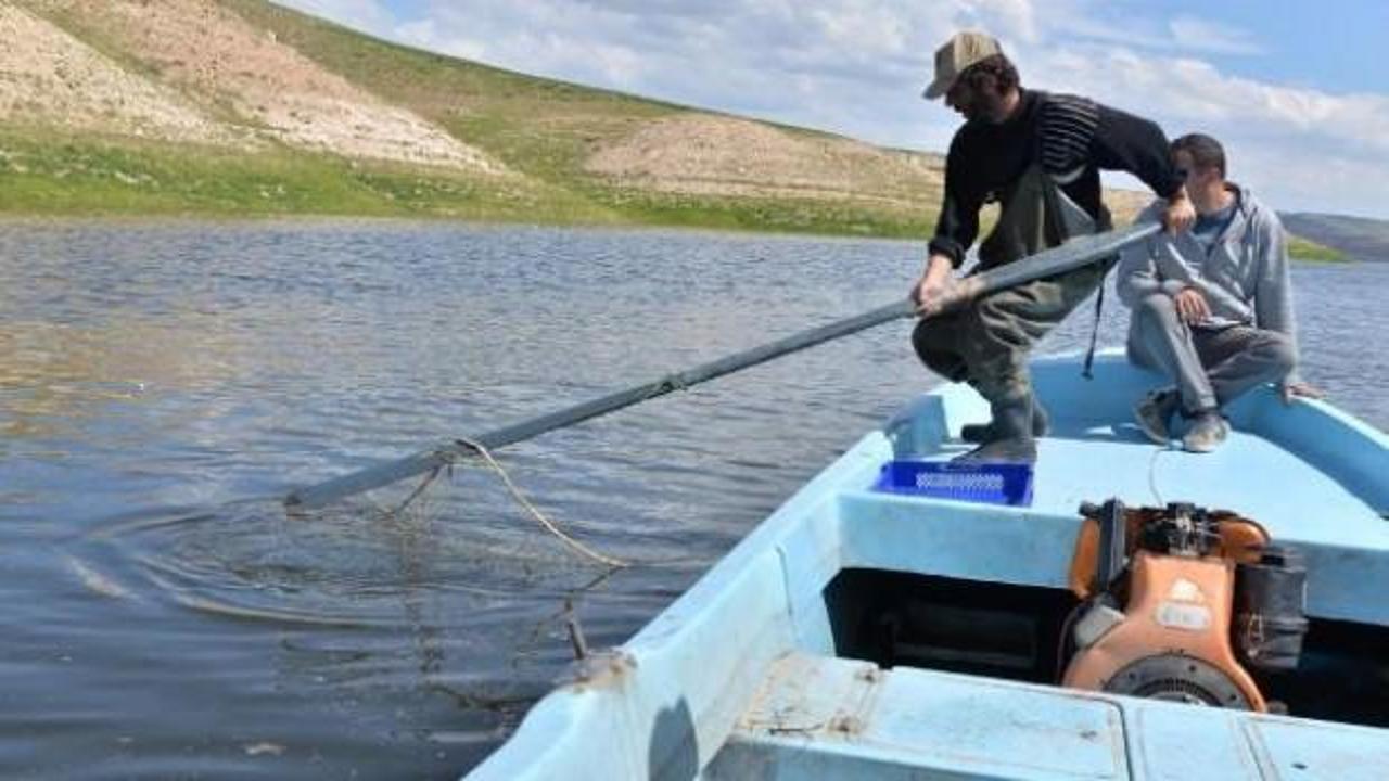 Yamula Barajı'nda ele ge&ccedil;irildi! Tam 2 bin 600 metre...