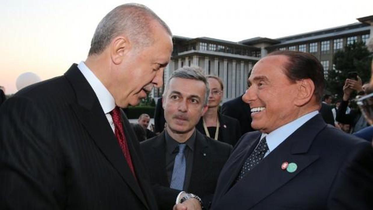 Silvio Berlusconi'den sürpriz Türkiye çağrısı