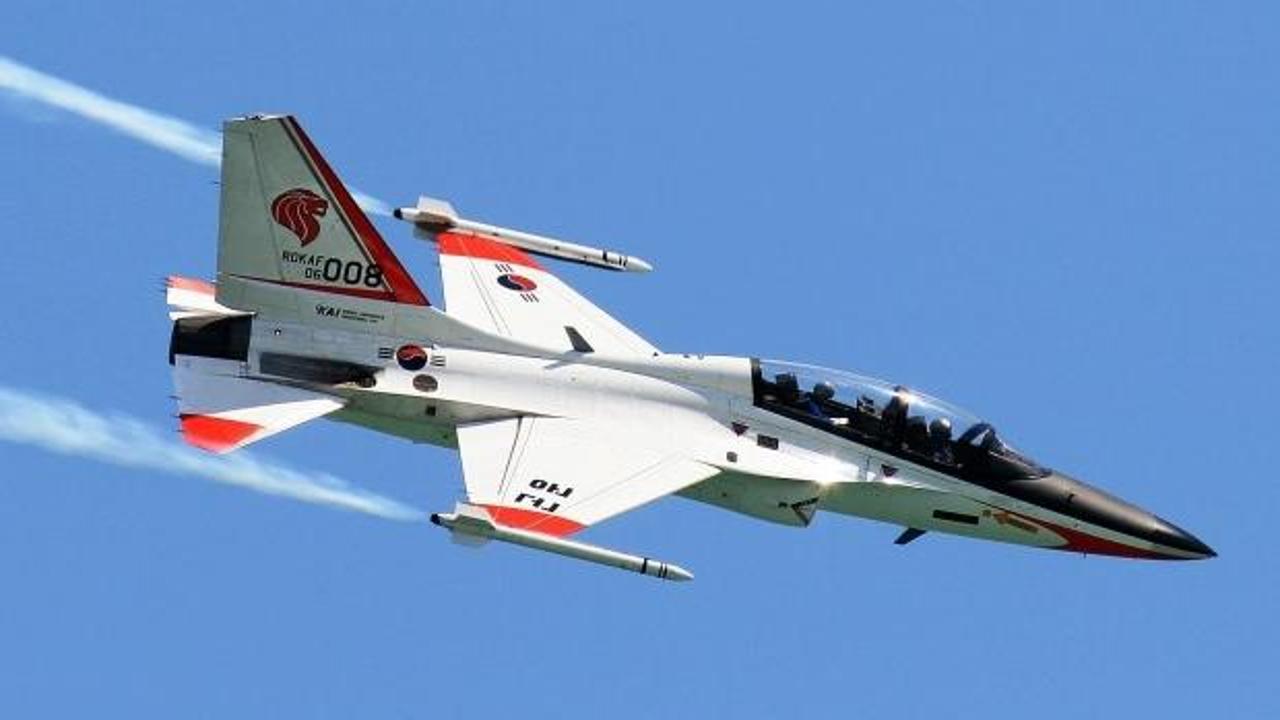 Irak, Güney Kore’den savaş uçağı teslim aldı 
