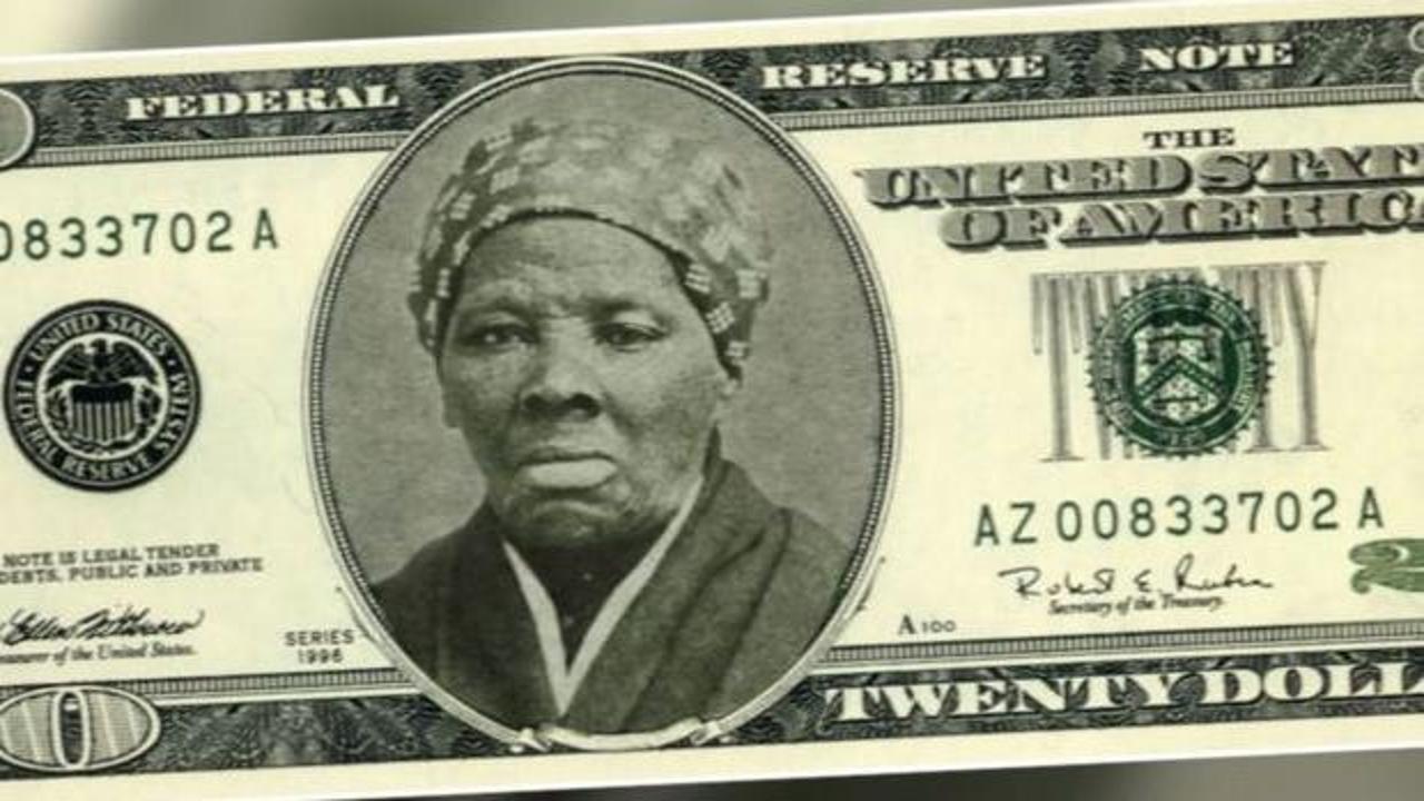 ABD’de 20 dolarlık banknotlara ırkçılık engeli!
