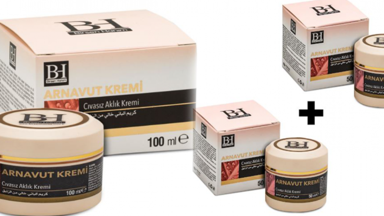 Arnavut kremi (Aklık Kremi) nedir? Arnavut kremi nasıl kullanılır?