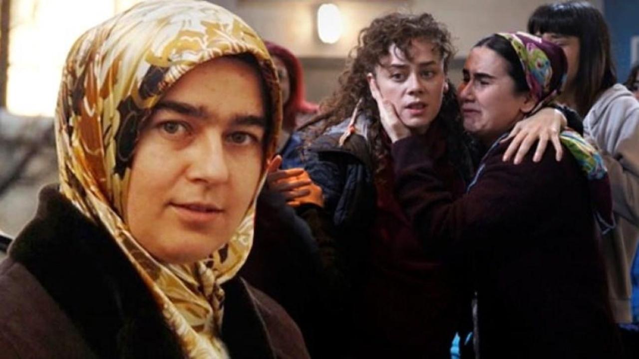 Avlu dizisinden Nevin Yıldırım'ın cezasının onanmasına g&ouml;nderme!