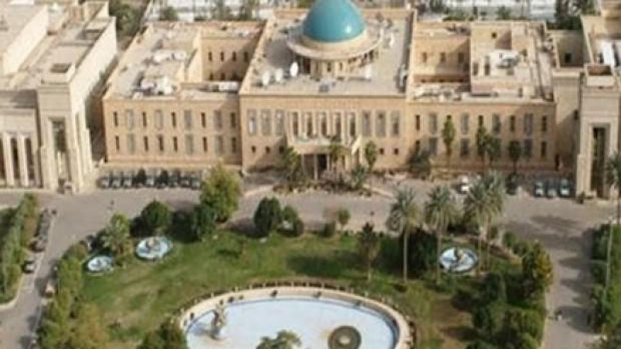 Bağdat’ın 'Yeşil Bölge'sine' füzeli saldırı