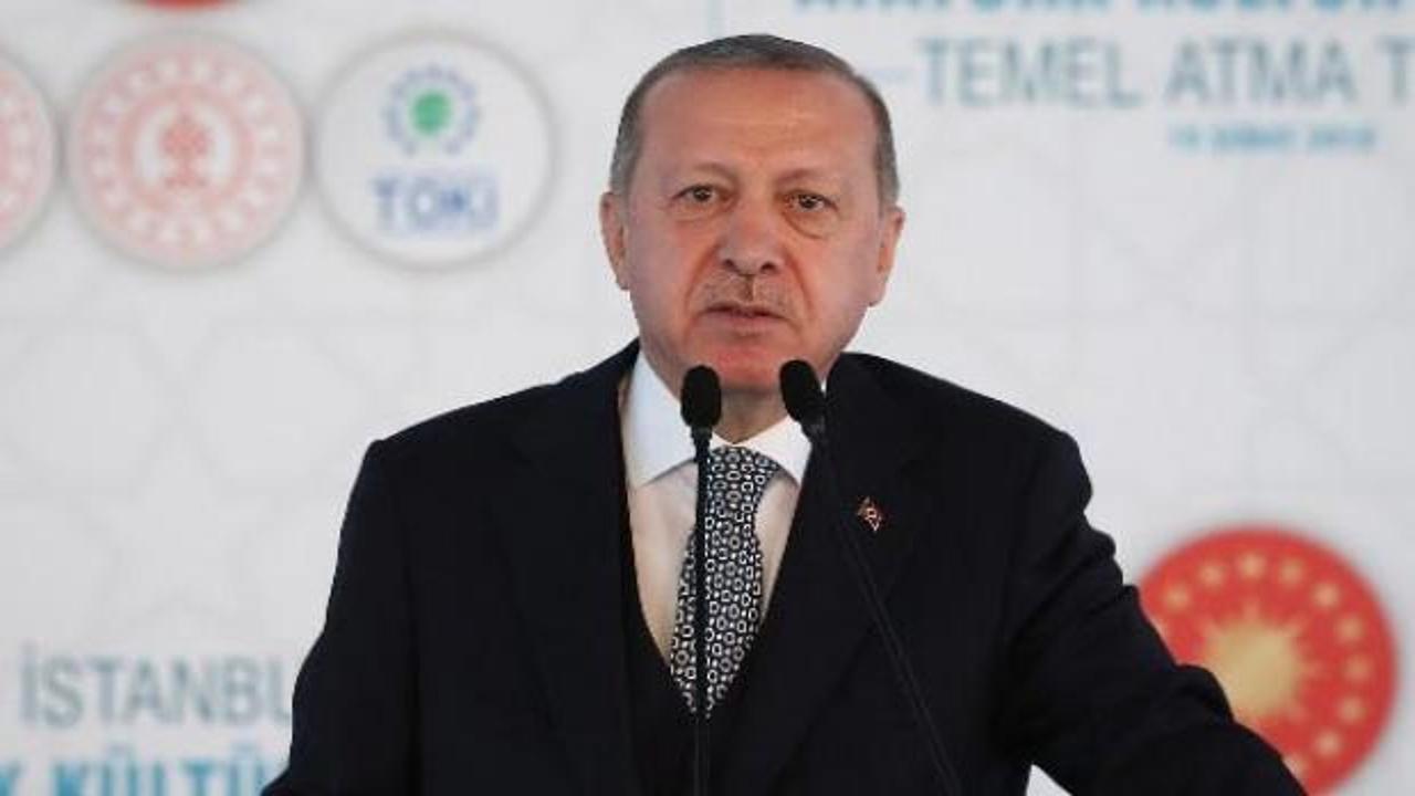 Başkan Erdoğan'dan Necip Fazıl Kısakürek paylaşımı