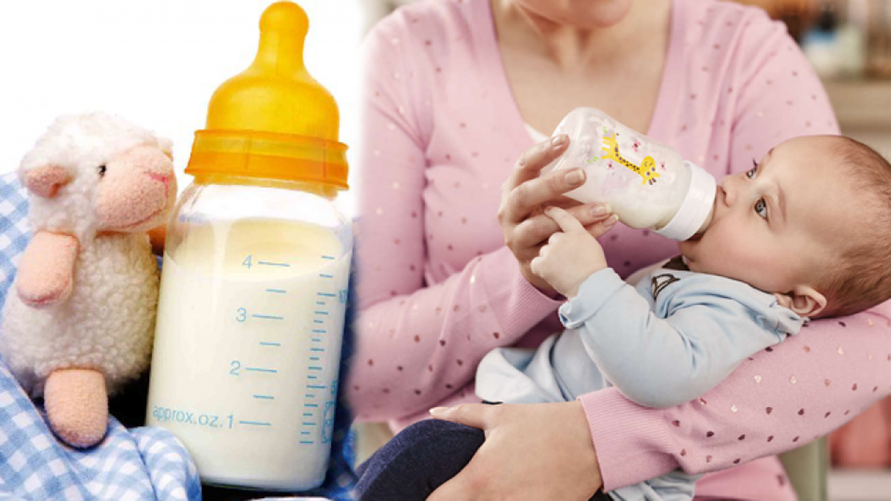 Evde bebeklere biberon maması nasıl hazırlanır? Besleyici biberon maması tarifleri