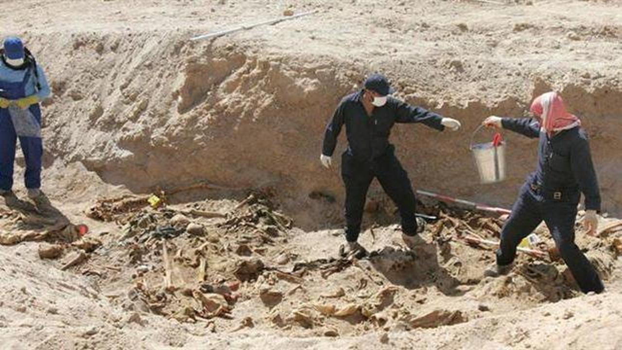 BM'den Irak soruşturması! 12 toplu mezar ortaya çıktı