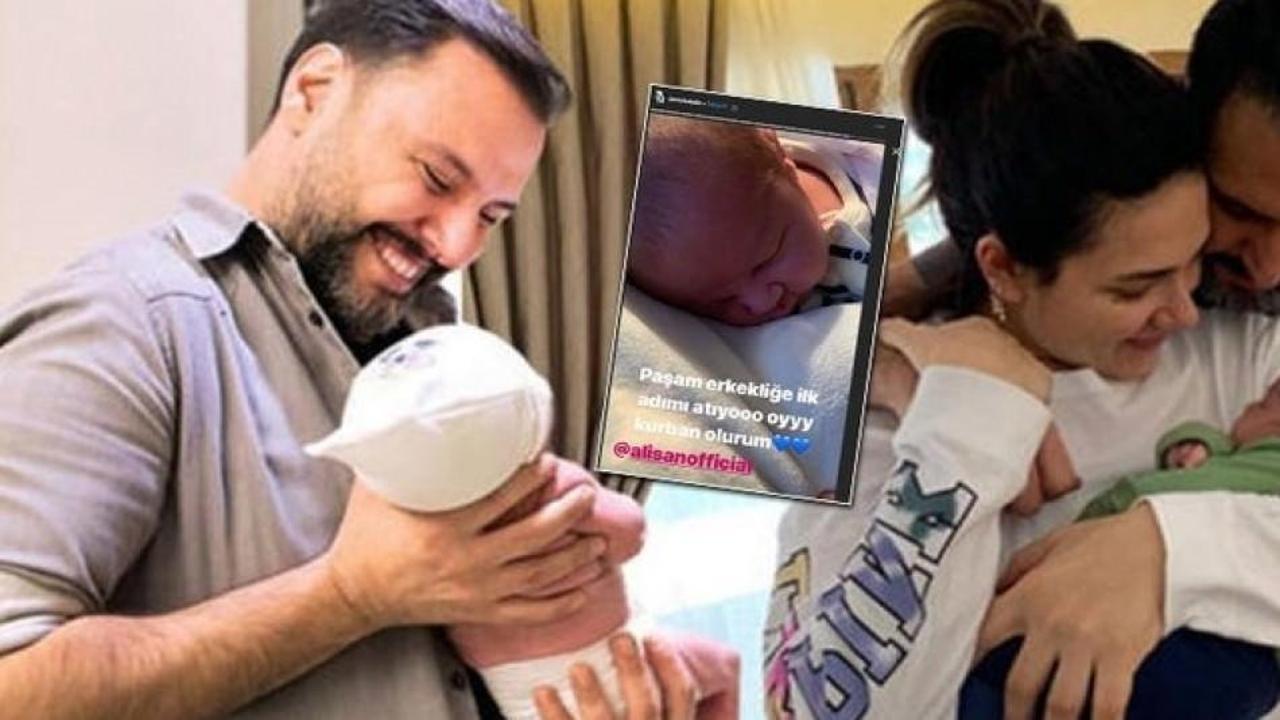 Buse Varol'un oğlu Burak kime benziyor?