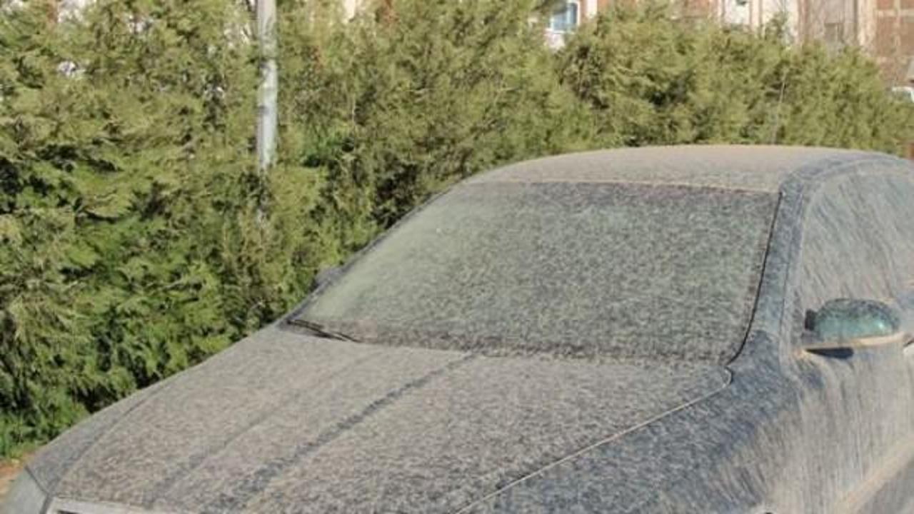 &Ccedil;&ouml;l tozu uyarısı! T&uuml;m T&uuml;rkiye'yi etkileyecek