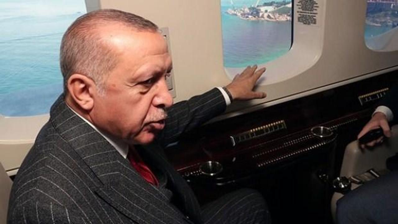 Cumhurbaşkanı Erdoğan: Yıl sonu itibariyle açılışını yapacağız