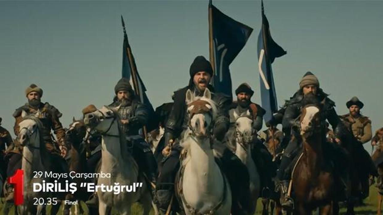 Diriliş Ertuğrul 150.bölüm final fragmanı! Ve büyük savaş başladı...