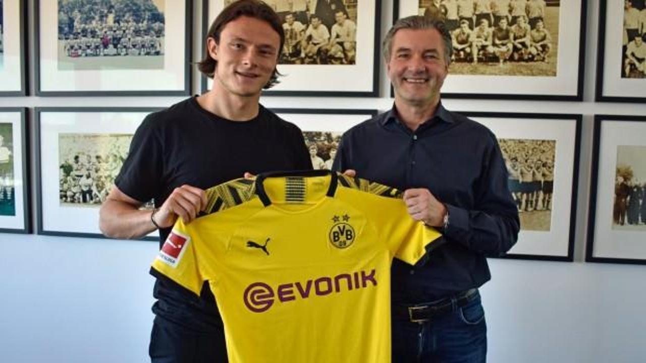 Dortmund sezon biter bitmez transfer açıkladı!