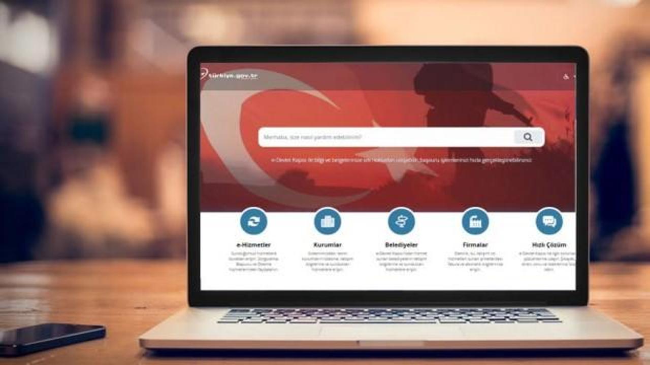 e-Devlet'ten 84,6 milyon tasarruf