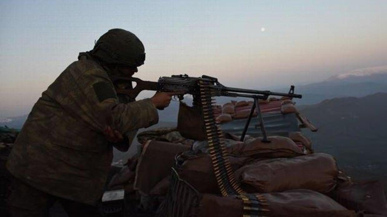 Operasyon devam ediyor! 2 PKK'lı terörist öldürüldü