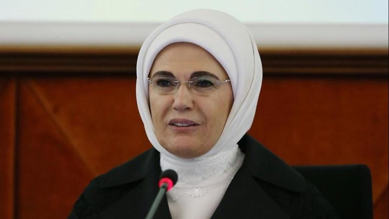 Emine Erdoğan  72. D&uuml;nya Sağlık Asamblesi'nde konuştu