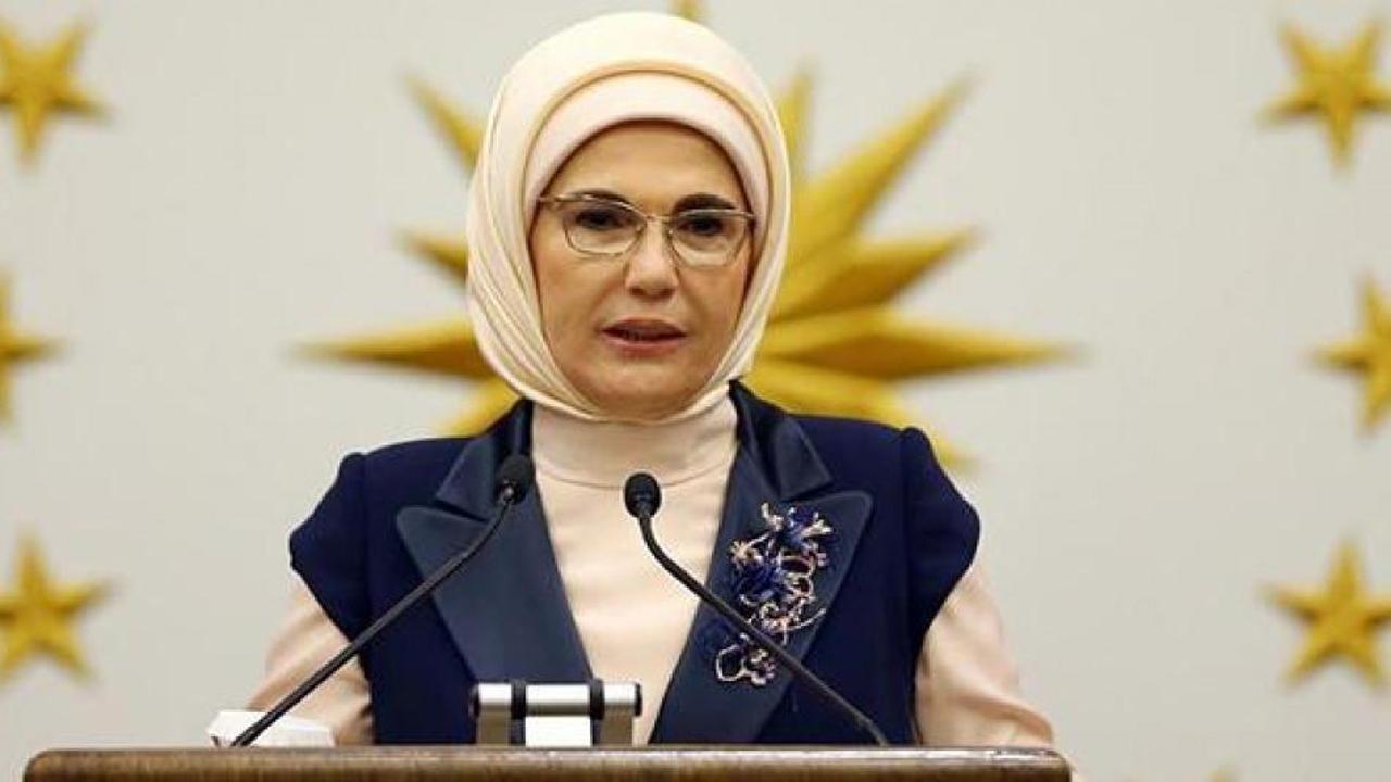 Emine Erdoğan'dan D&uuml;nya Yetimler G&uuml;n&uuml; mesajı