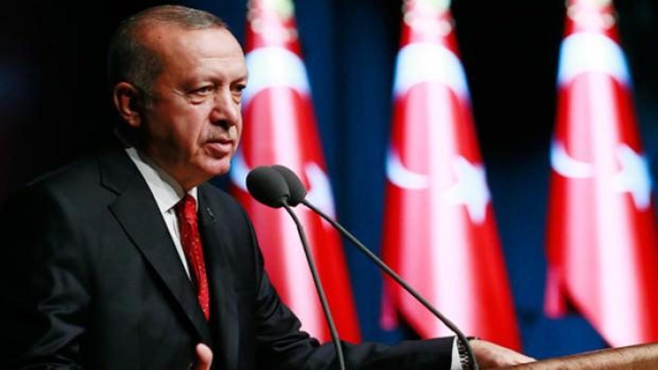 Erdoğan, 'kimseye fayda sağlamaz' dedi ve uyardı