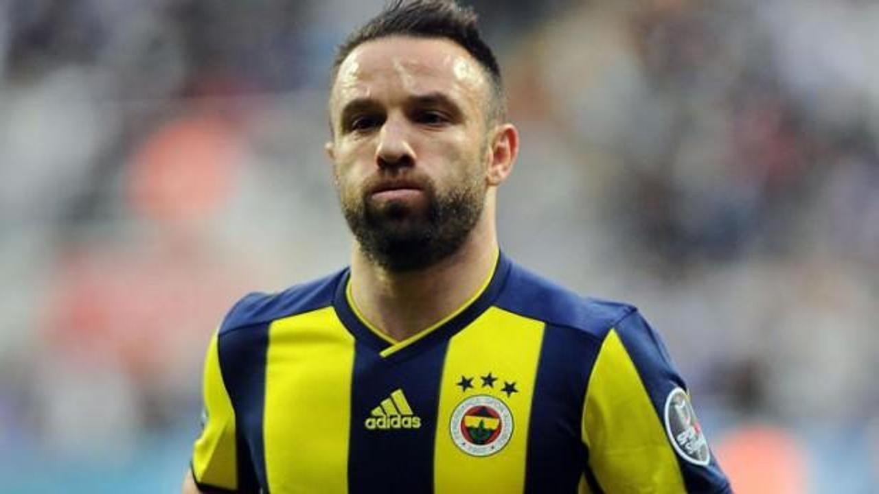 Fenerbahçe'de Valbuena şoku!