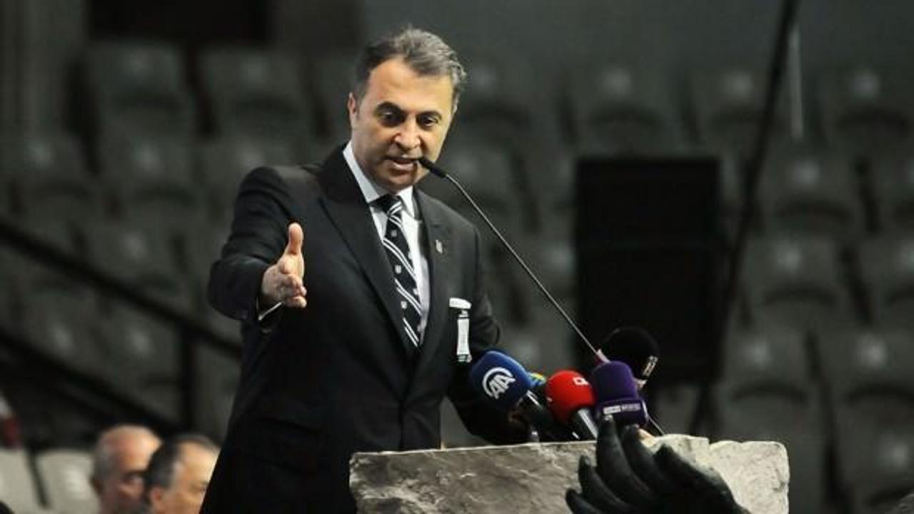 Fikret Orman'dan yabancı hakem çıkışı