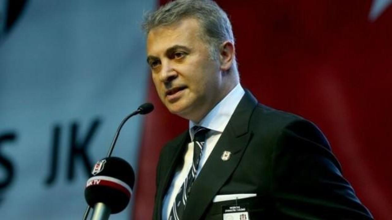 Fikret Orman'dan yeni hoca ve transfer açıklaması