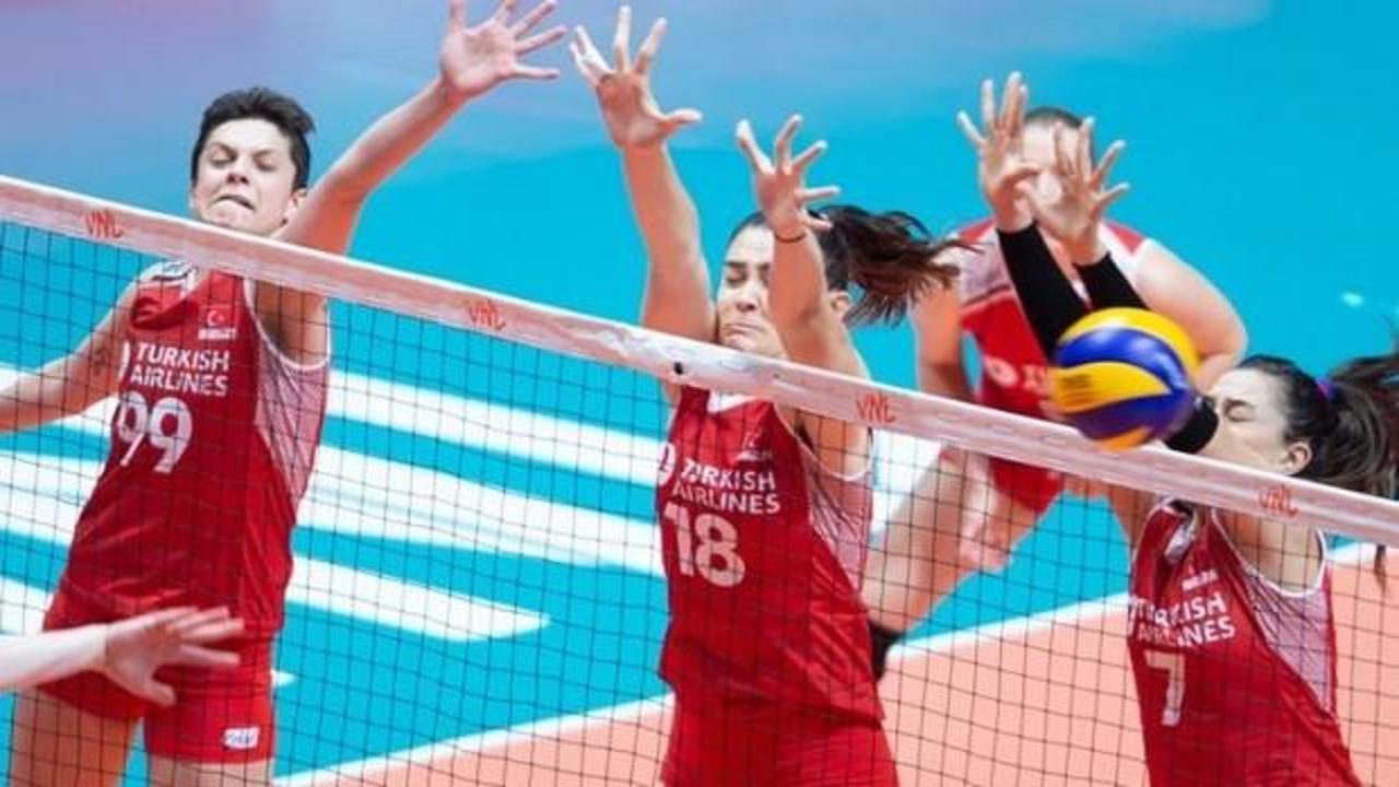 Filenin Sultanları Sırbistan'da 3'te 3 yaptı