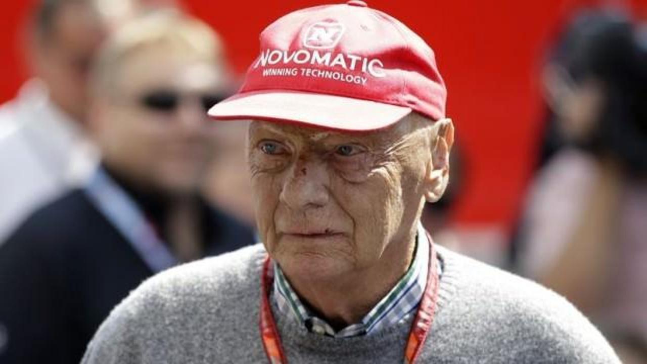 Formula 1 efsanesi Lauda hayatını kaybetti