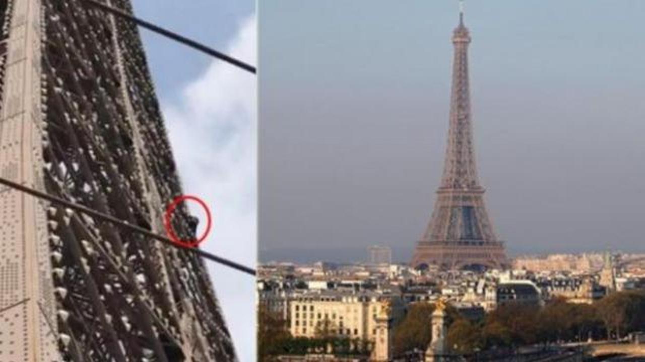 Fransa'da hareketli dakikalar! Eyfel Kulesi boşaltıldı