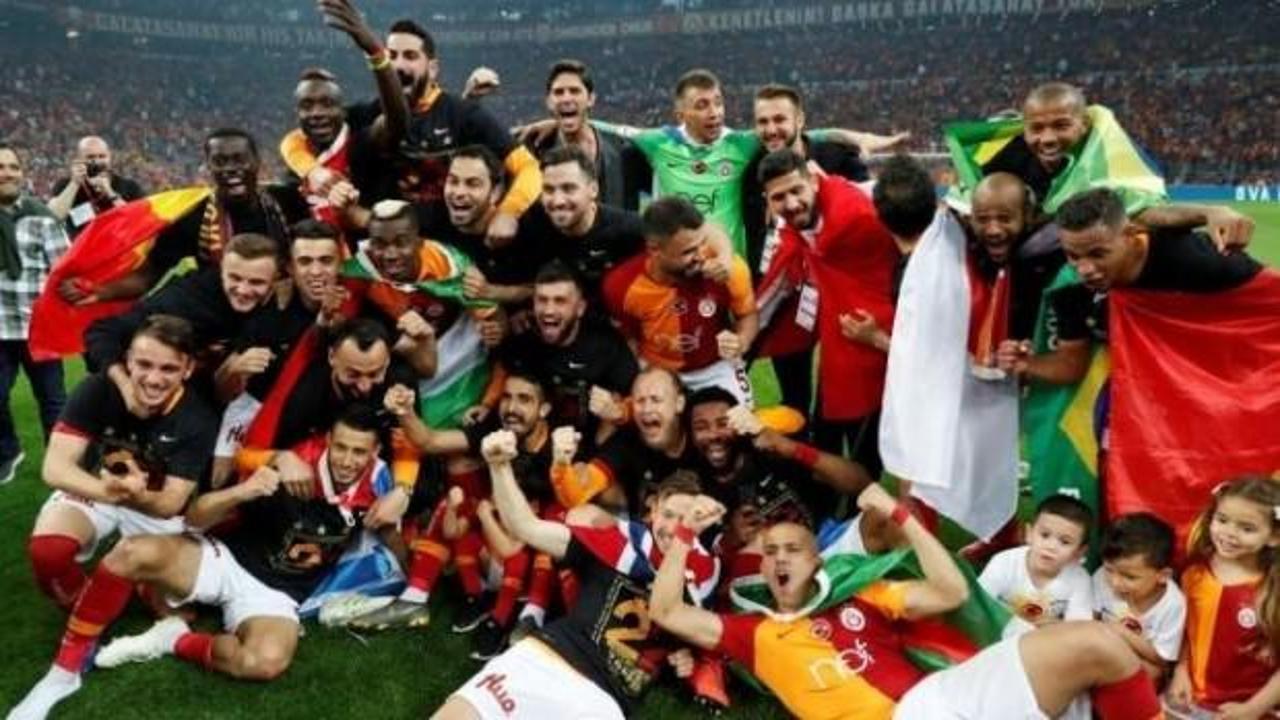 Galatasaray'da 15 isim ilk kez şampiyon!
