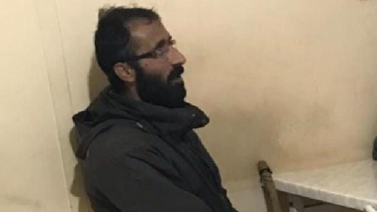 Giresun'da yakalanan ter&ouml;rist kendini bakın nasıl tanıtmış!