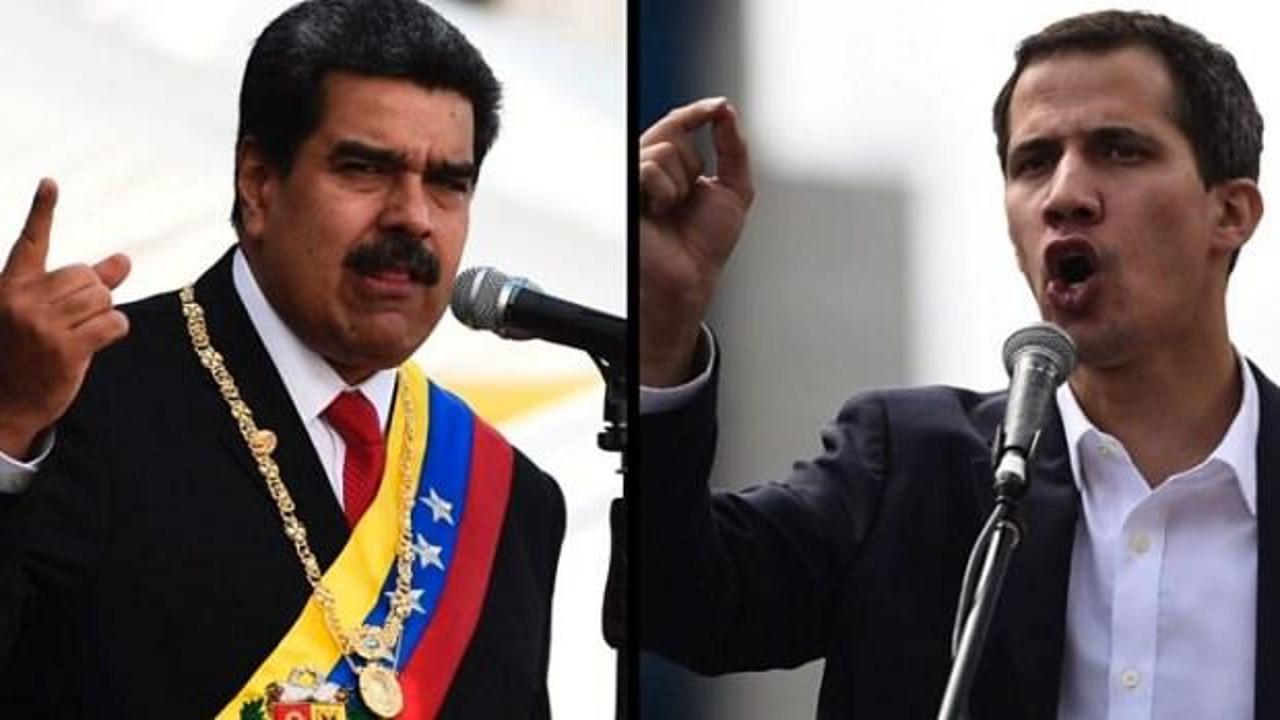 Guaido, Maduro hükümeti ile Norveç'te görüştüklerini belirtti