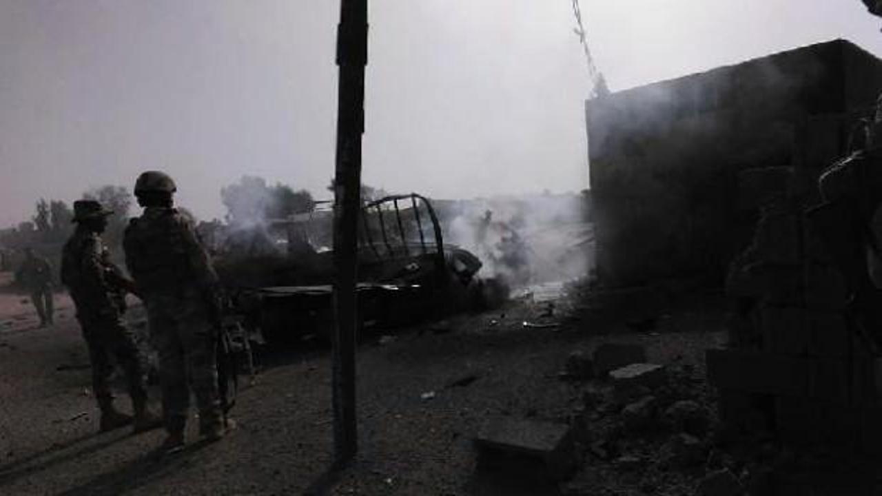Irak’ta bomba yüklü araçla saldırı: 1 ölü, 2 çocuk yaralı
