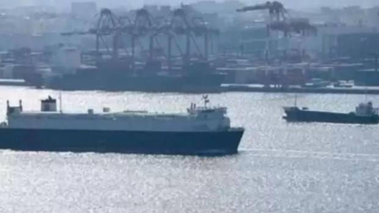 Japonya'nın doğu kıyısı açıklarında iki yük gemisi çarpıştı