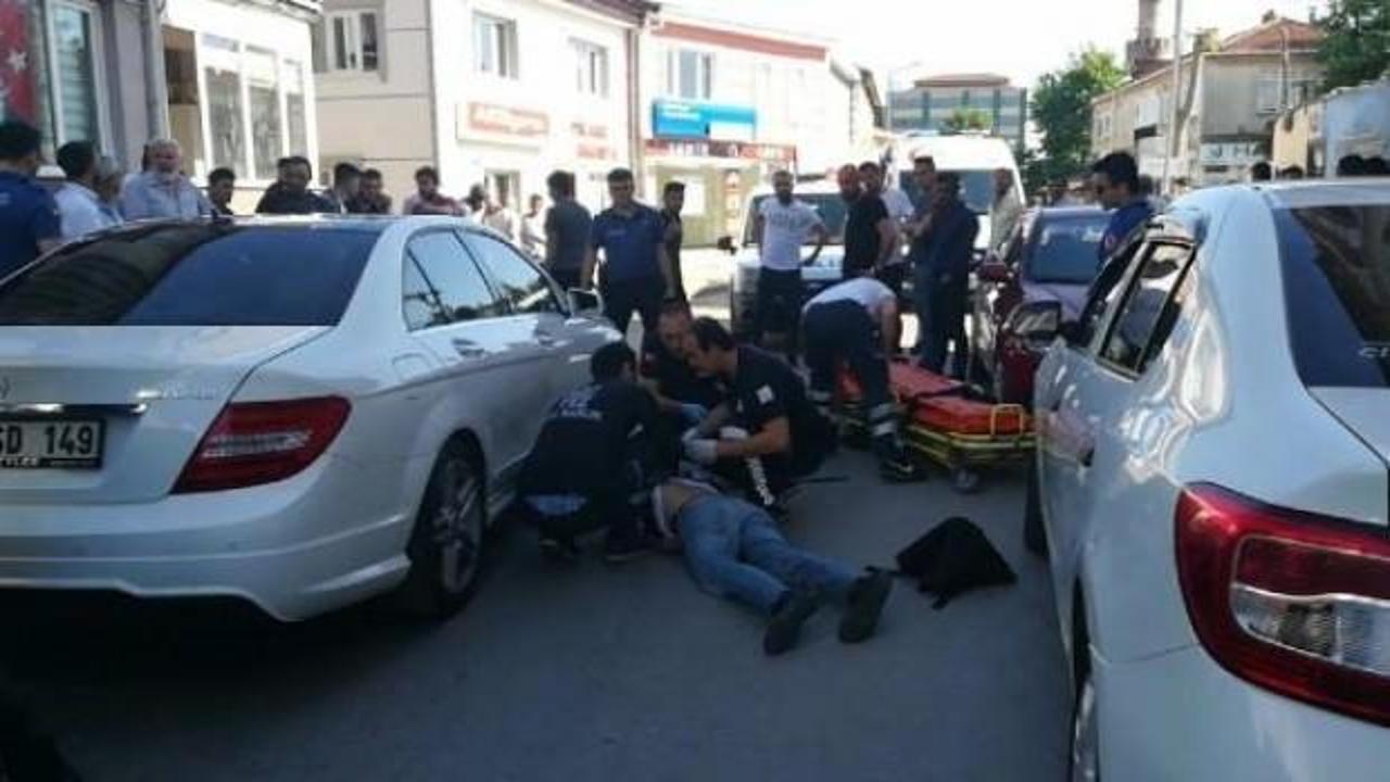 Korna &ccedil;alarak kendisinden yol isteyen kişiyi &ouml;ld&uuml;rd&uuml;