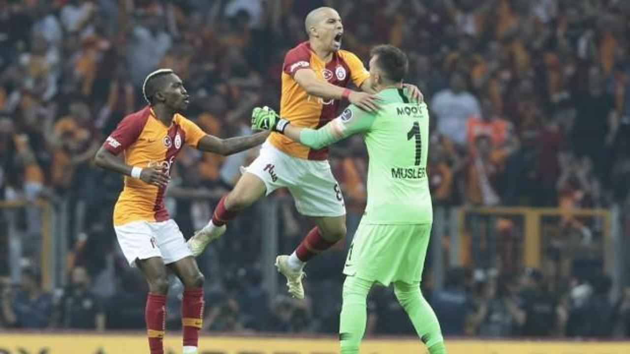 Kulüpler Birliği'nden Galatasaray'a tebrik