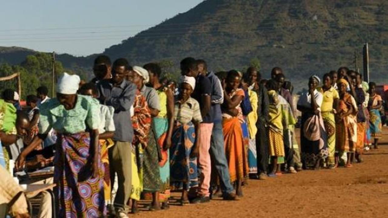 Malavi'de 6,5 milyon seçmen sandık başında