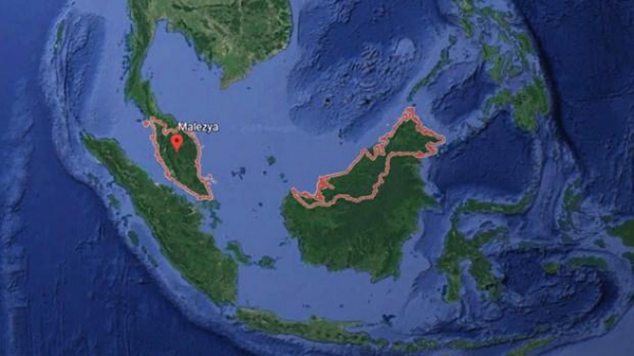 Malezya kara sularına giriş çıkış yasağı!