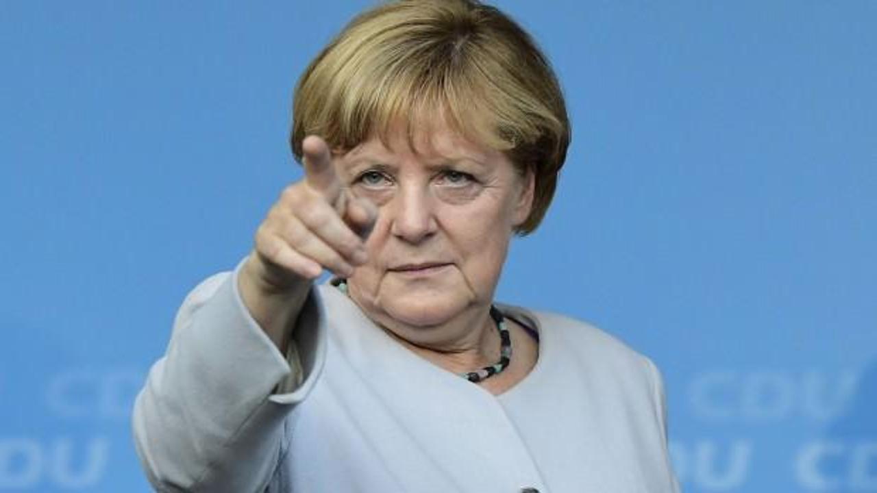 Merkel'in halefinden Türkiye için provokasyon