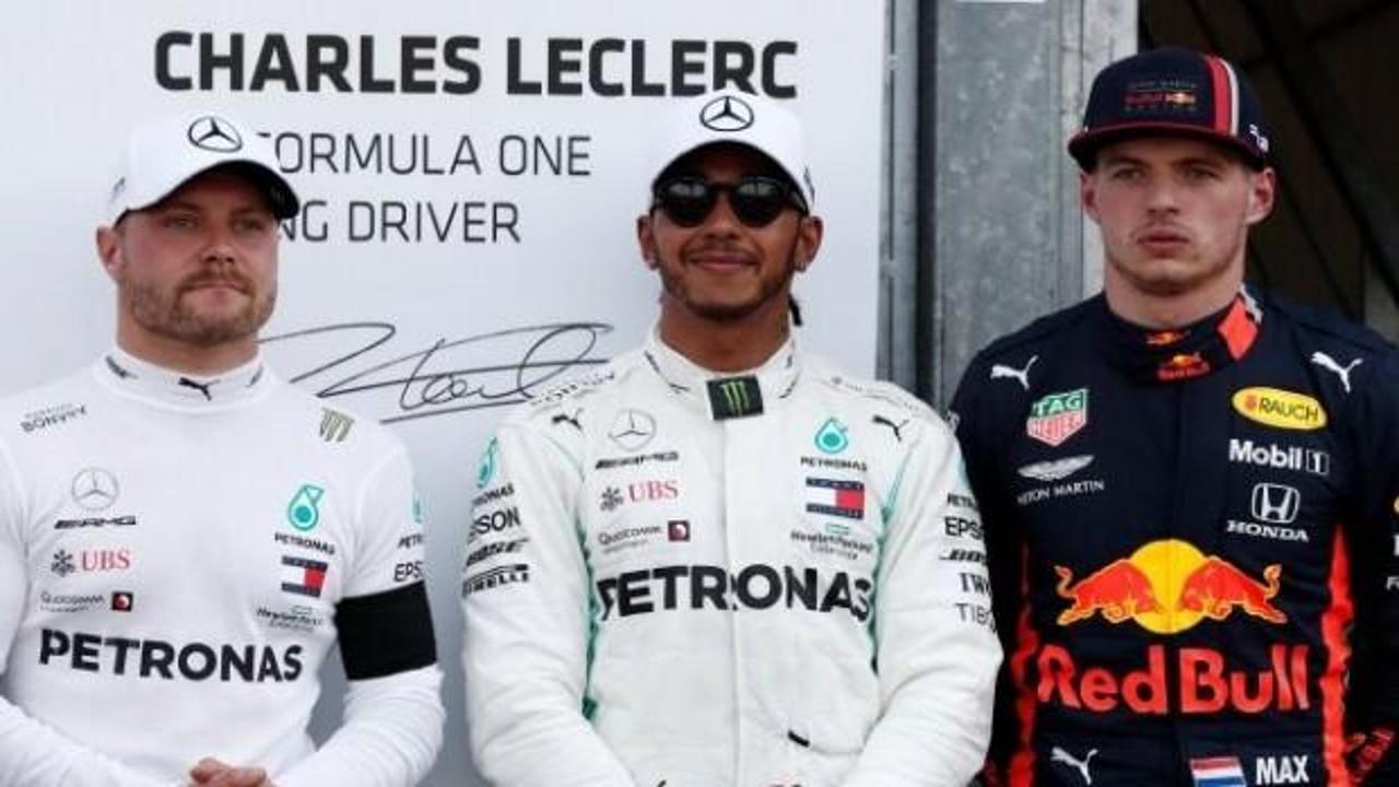 Monaco'da pole poziyonu Hamilton'ın