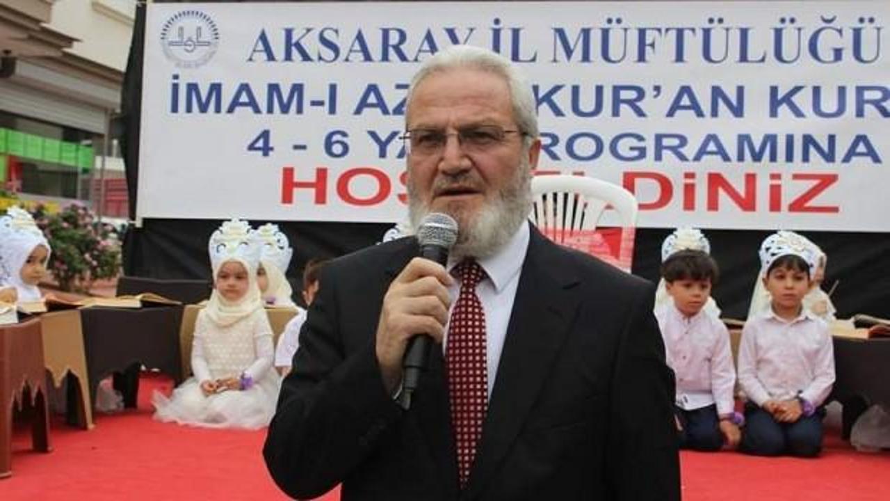 Aksaray'da 4-6 yaş gurubu Kur'an öğrencileri için kapanış programı