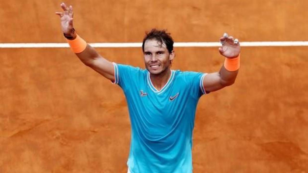 Nadal, Fransa'da tarihe geçmek istiyor