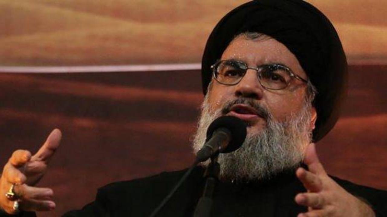 Nasrallah'tan Körfez iddiası: Bu da planın bir parçası!