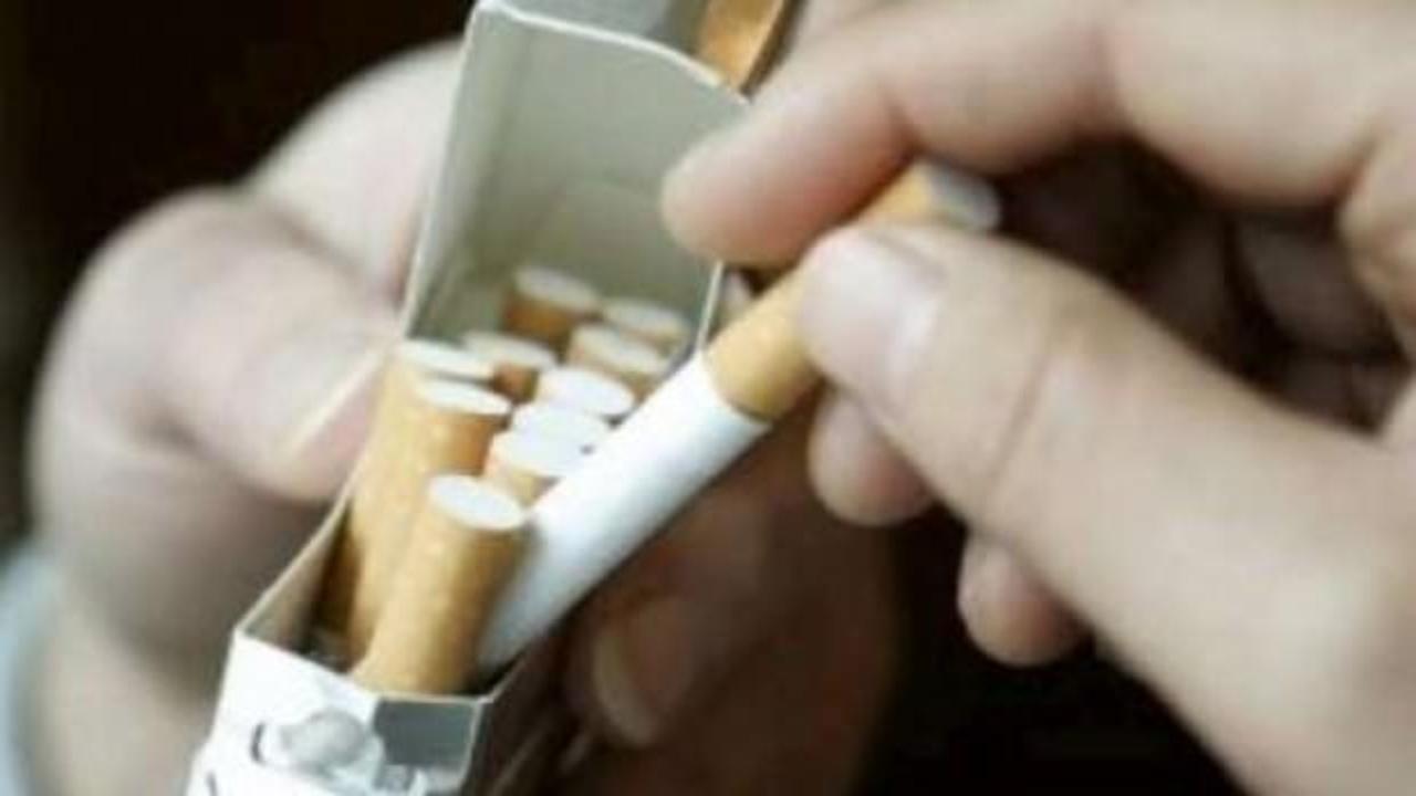 Öğrenciye sigara satan kişiye 14 bin lira ceza