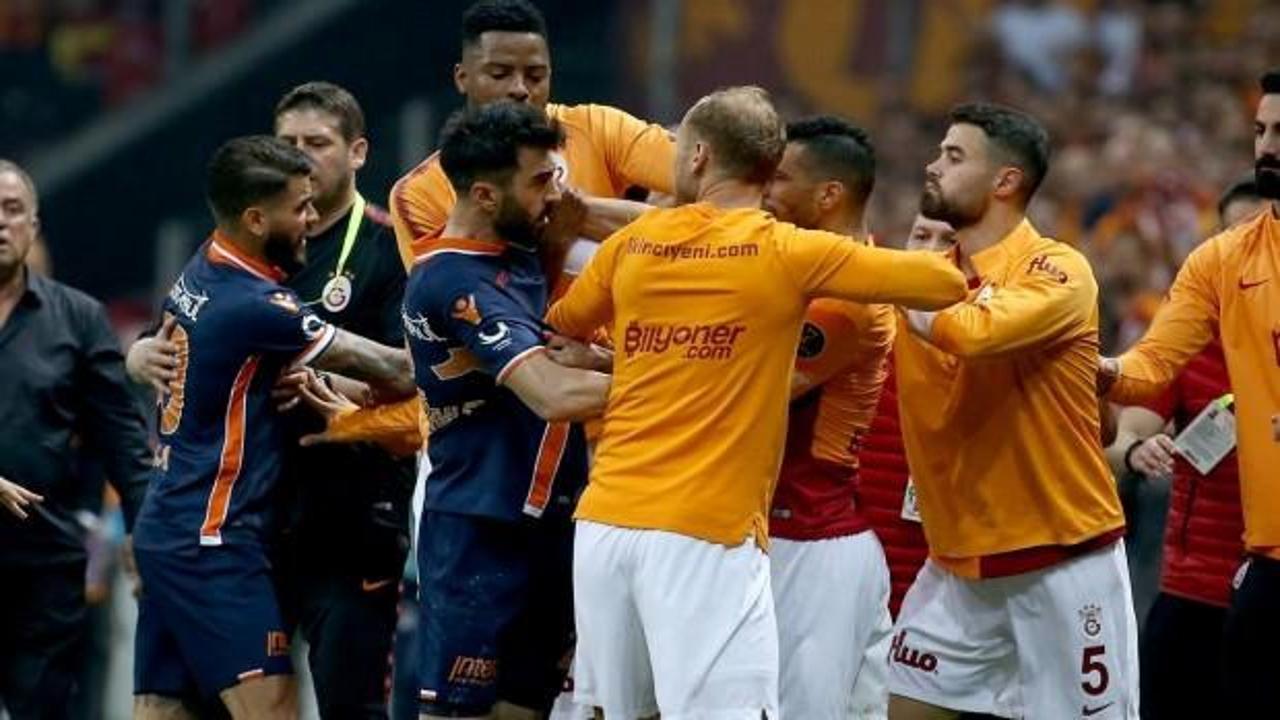 PFDK'dan G.Saray - Başakşehir maçı kararı