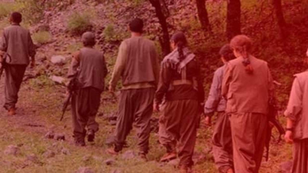 PKK'lı terörist itiraf etti: Çatışmada kadınlar...