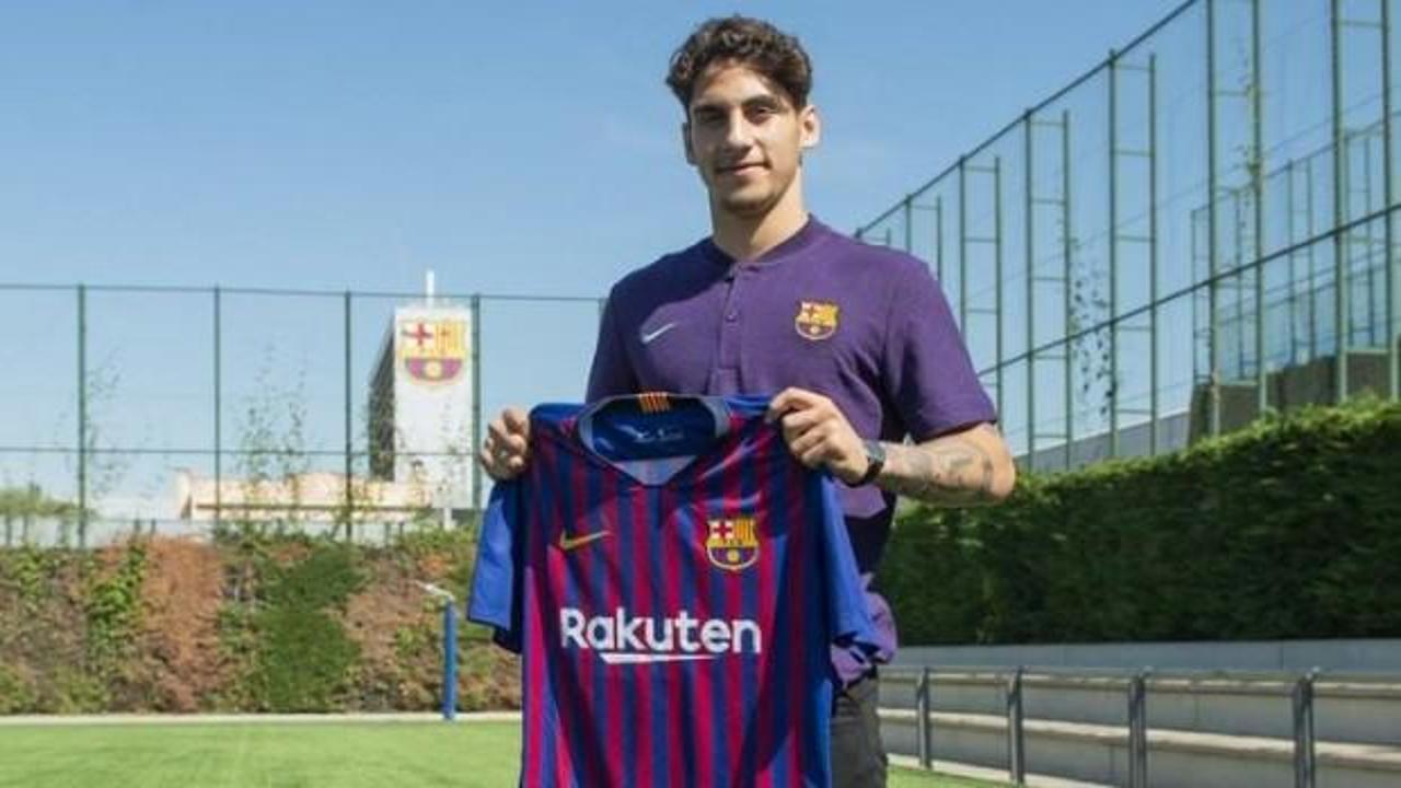 Reis'ten Barcelona'ya 3 yıllık imza